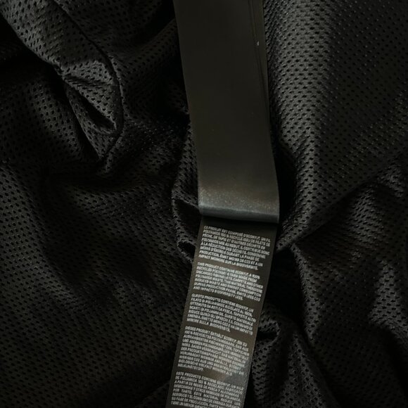 Balenciaga Black & Red Lion Club Embroidered Logo Track Jacket - Picture 6 of 7